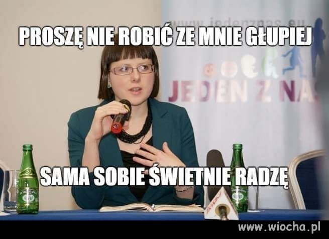 Nie trzeba pomagać ...