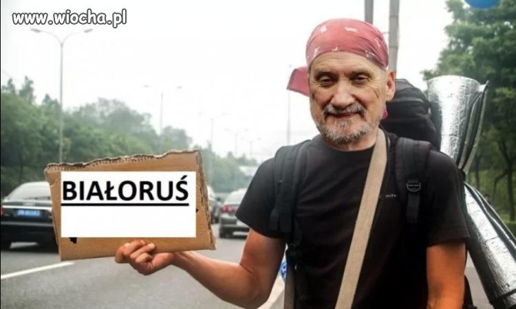 Jedziemy autostopem...