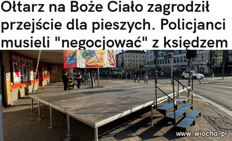 Jakie negocjowanie, surowy mandat