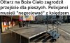 Jakie negocjowanie, surowy mandat