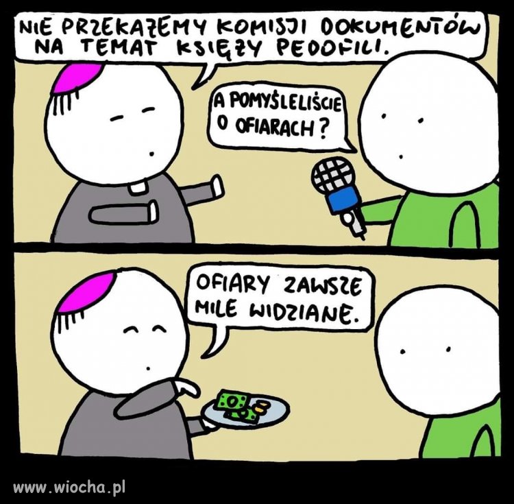 Polski kościół katolicki taki jest ...