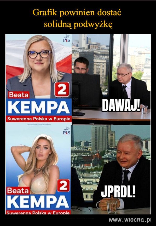 Propaganda PiSu nie zna granic...