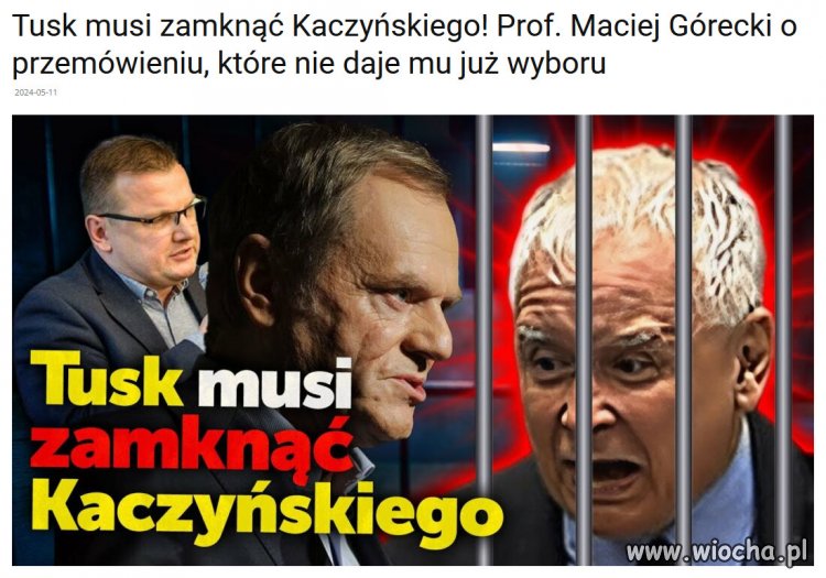 Delegalizacja PiS, jest konieczna dla dobra narodu