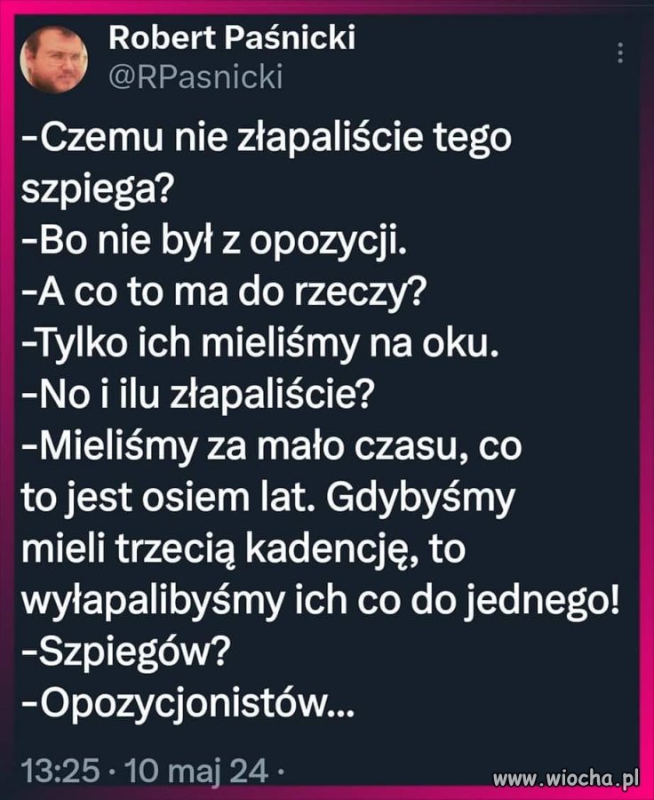 Mieli ważniejsze rzeczy na głowie ...
