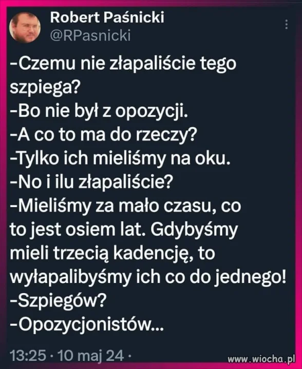 Mieli ważniejsze rzeczy na głowie ...