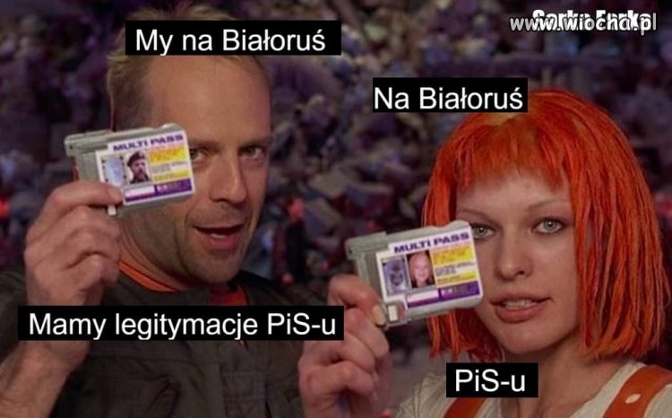 Nowa piosenka popularna w pis: Na Białoruś idę
