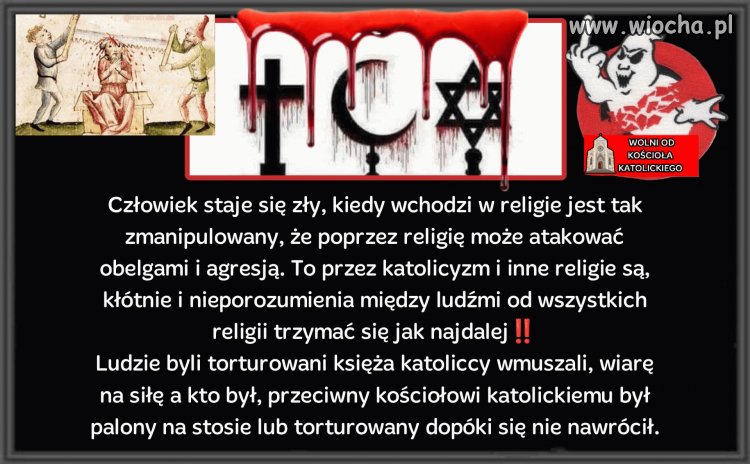 Religia to gówno