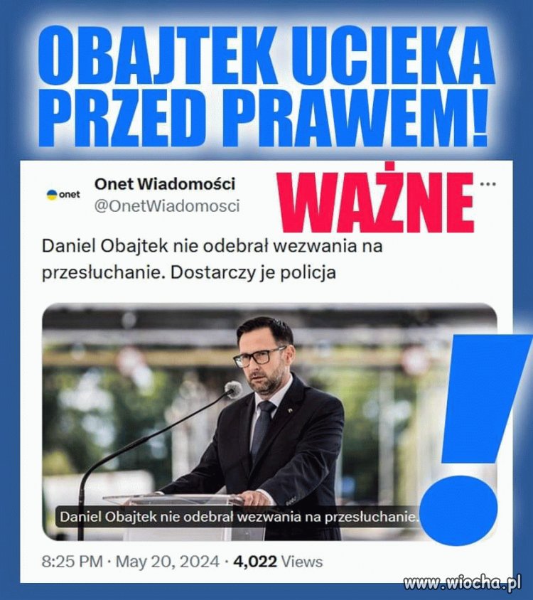 Słońce Pcimia zaczyna się bać