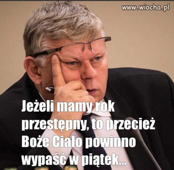 Rozkmina Suskiego na dziś ...