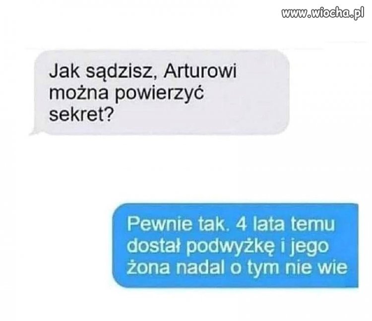 Artur godny zaufania 