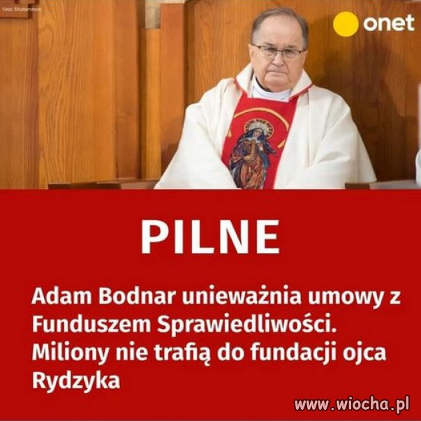 Takie nieszczęście... może Putin przyśle ruble?
