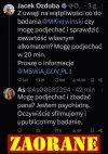 Mistrzowskie zaoranie pisowskiego idioty