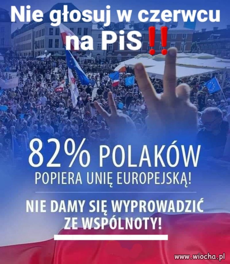 Nikt z PiSowców nie zasługuje na mandat Europosła 