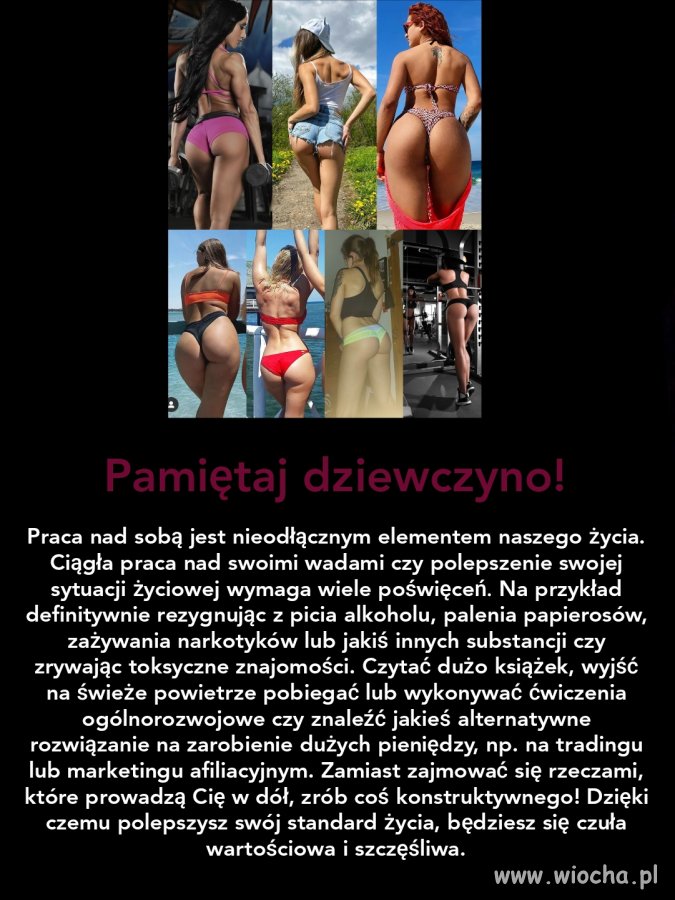 Na zmiany nigdy nie jest za późno!