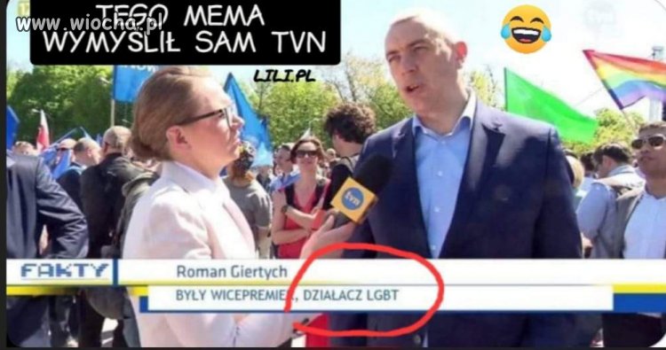 Największy działacz