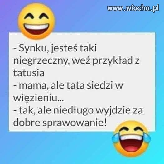 Bierz przykład z ojca 