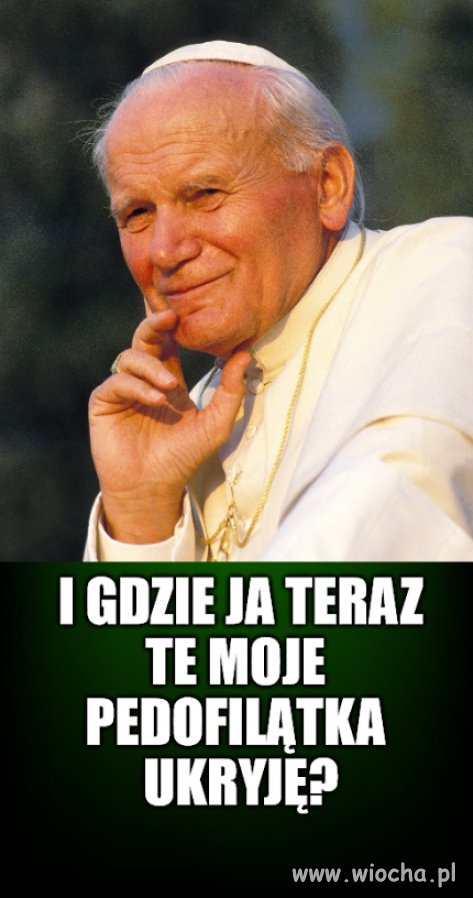 Kaprawym okiem ateisty patrząc ...