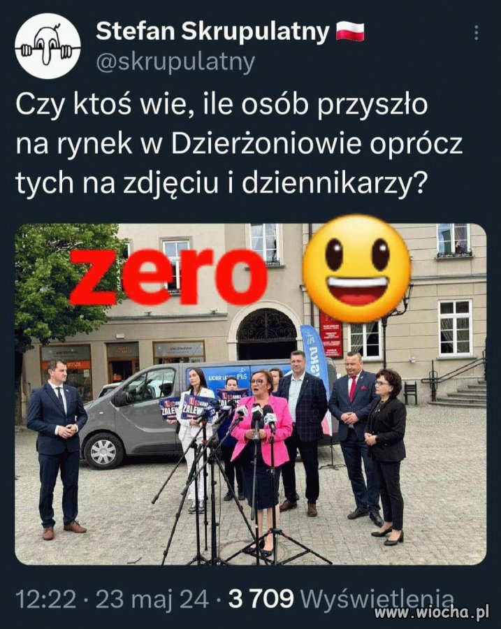 Frekwencja jak sqrwysyn