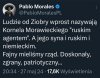 Tatuś Morawieckiego to wyjątkowa gnida, a synek 