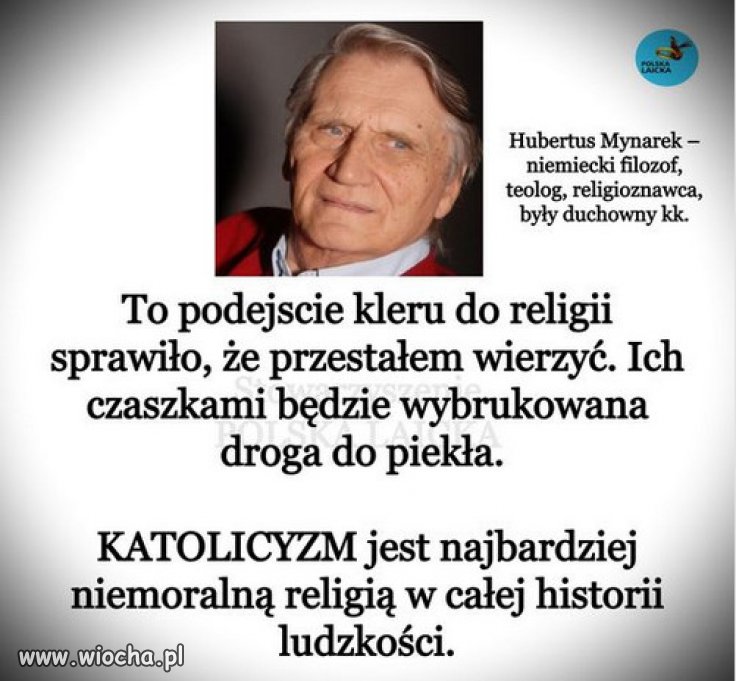 Tyle hipokryzji i zaklamania, nigdzie nie ma...