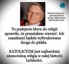 Tyle hipokryzji i zaklamania, nigdzie nie ma...