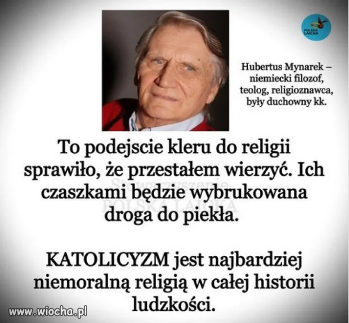 Tyle hipokryzji i zaklamania, nigdzie nie ma...