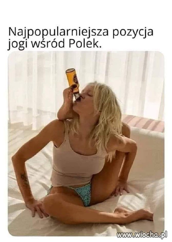 Joga na imprezę 