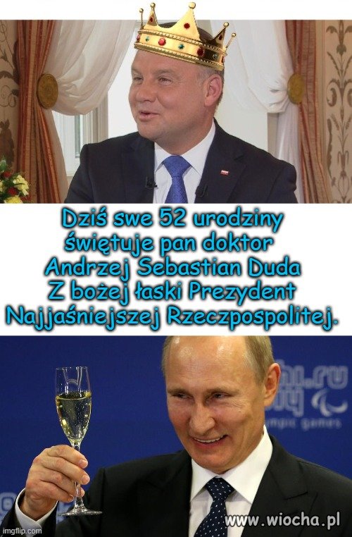 Życzenia płyną z całego świata!