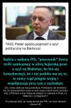 Proponuję, żeby uciekając przed wyrokiem w Polsce 