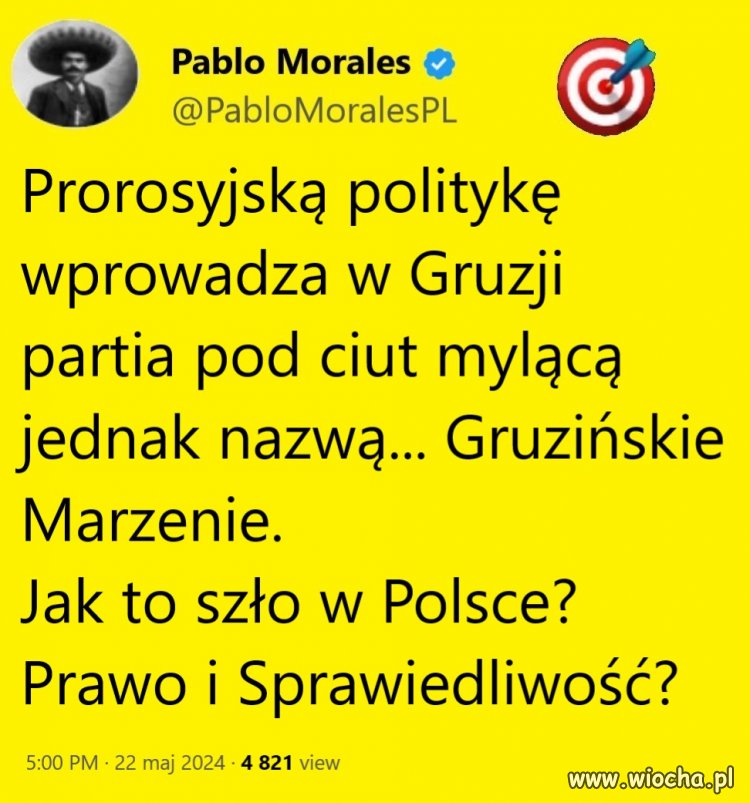 Agenci Putina mają fantazję w wymyślaniu nazw dla swojego 