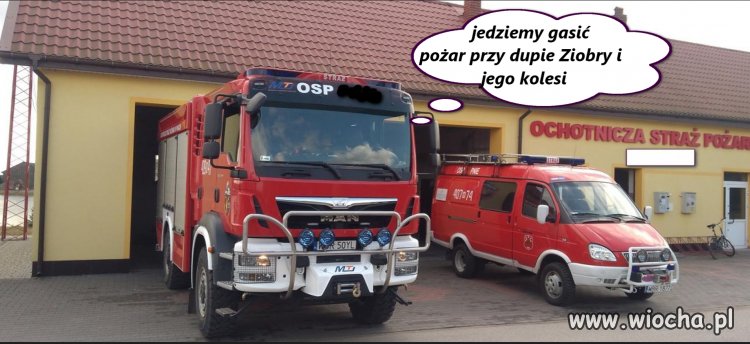 Jedzie jedzie straż ogniowa