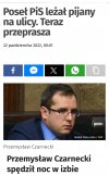 Ale chlają ci z PO