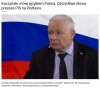 Kaczyński ostrzegał swoich wyborców przed “opcją europejską”,