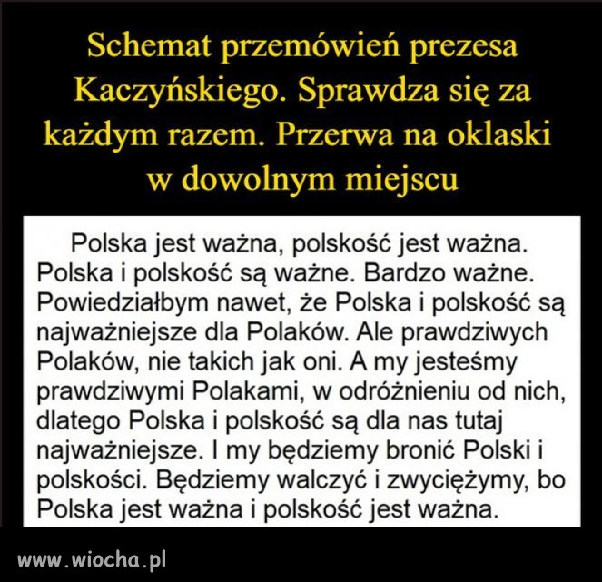 "Masło maślane" retoryki putinowskiego Jarozbawa..
