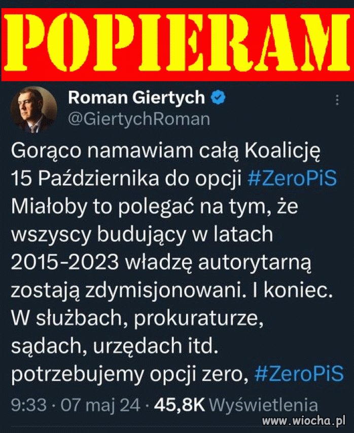 Całkiem dobry pomysł
