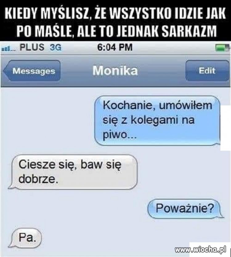 Sam się musisz domyslić