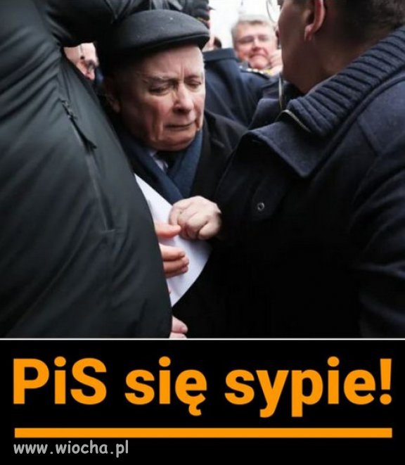 Jeszcze szkodzą, jeszcze kopią...ale już są martwi