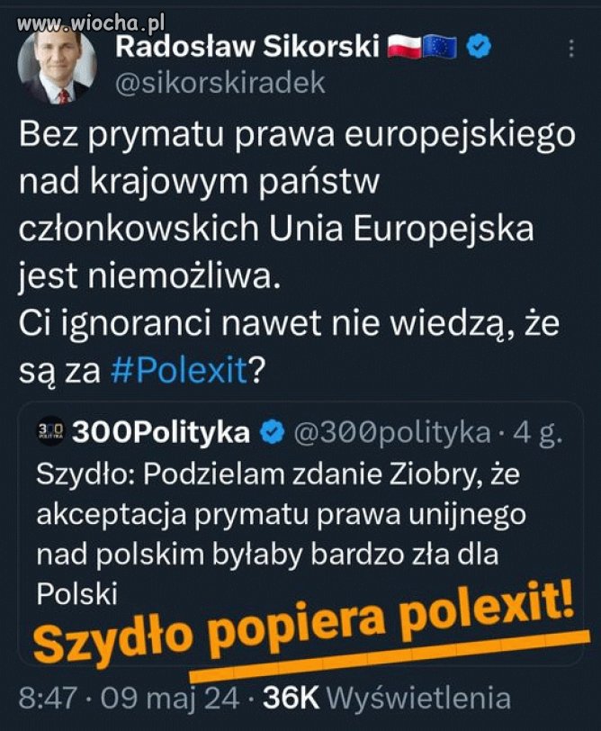 Jacy ci pisowcy są głupi