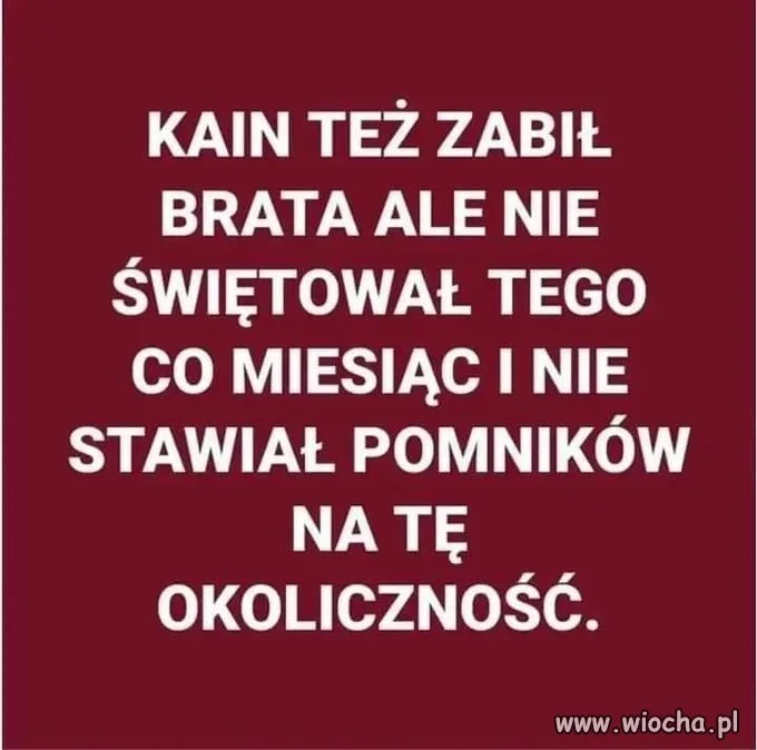 To fakt.