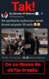 18 idiotów przyszło...