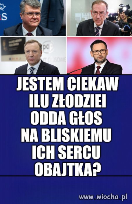Compadres in crime, polish edition