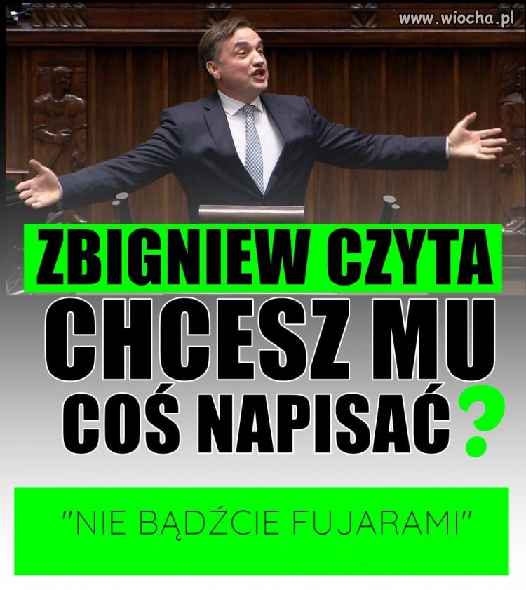 Co byś mu napisał wiedząc, że to przeczyta ?