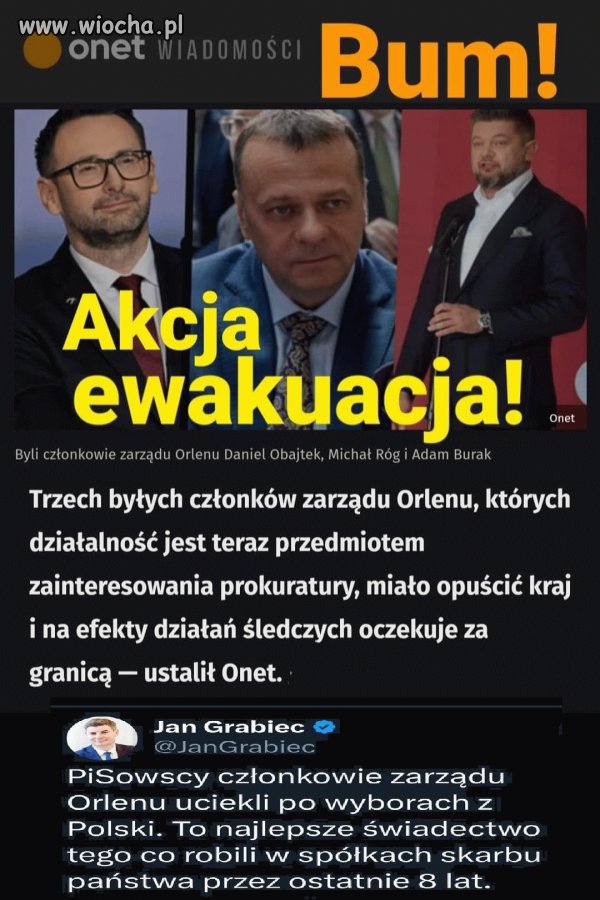Ścierwa boją się coraz bardziej