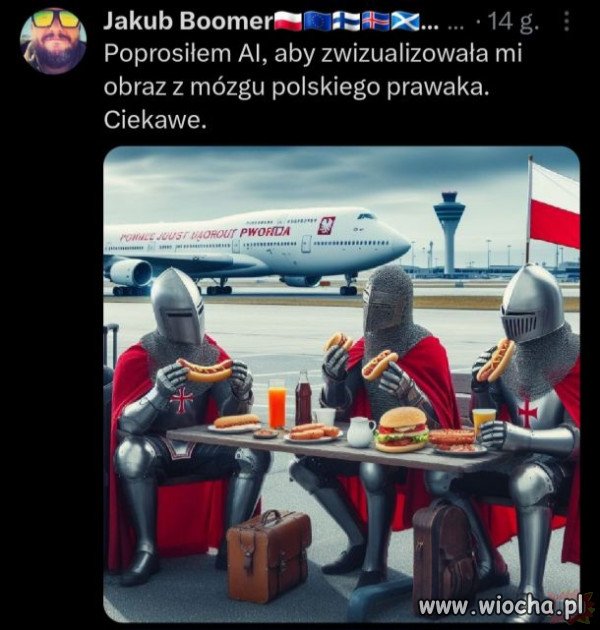 Zakute łby.