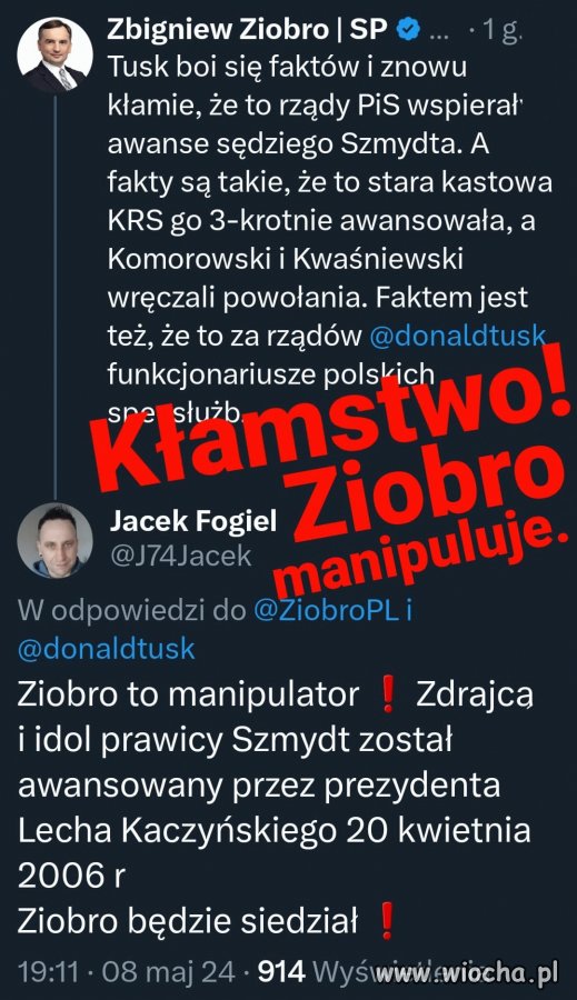 Ziobro ty kur.. jeb...