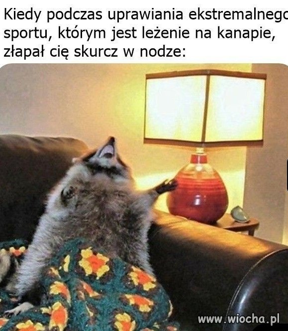 Kiedy chwyta cie ekstremalny skurcz