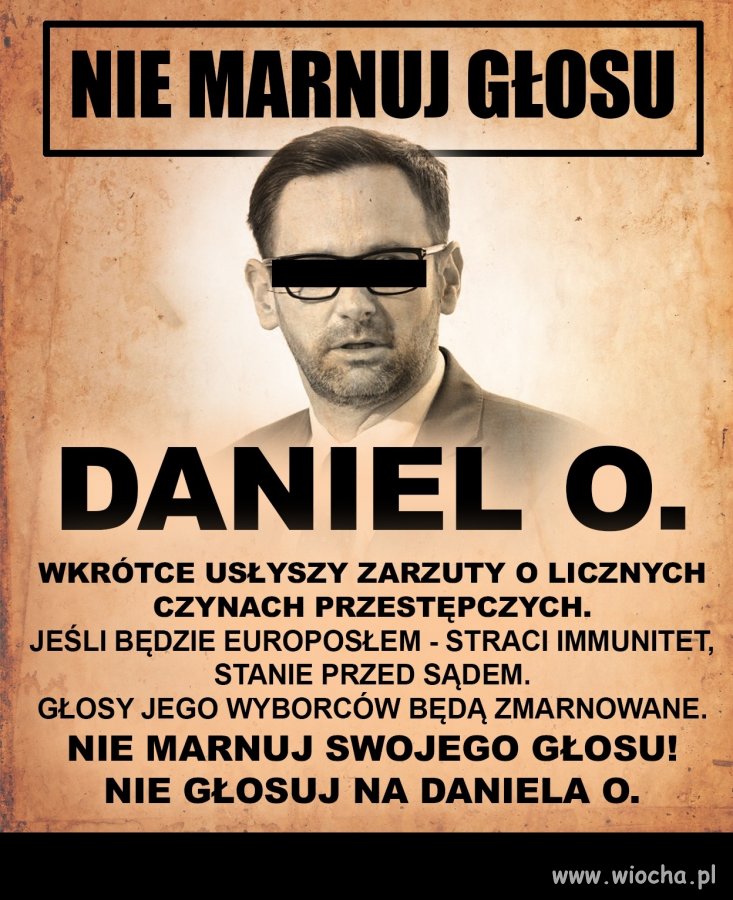 Ludu Podkarpacia. Nie marnuj swoich  głosów ... 