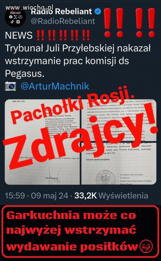 Śmiać się czy płakać?