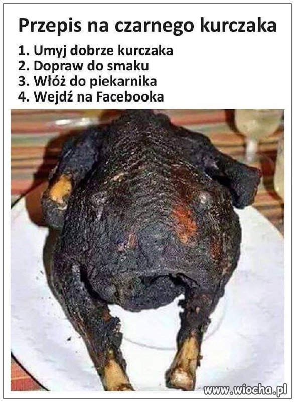 Przepis na kurczaka 