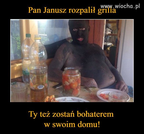 Bądź bohaterem w swoim domu!